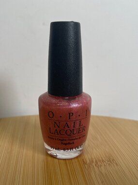 OPI Nail Lacquer Polish Color NL B51 And This Little Piggy 15 mL 0.5 oz Shimmer